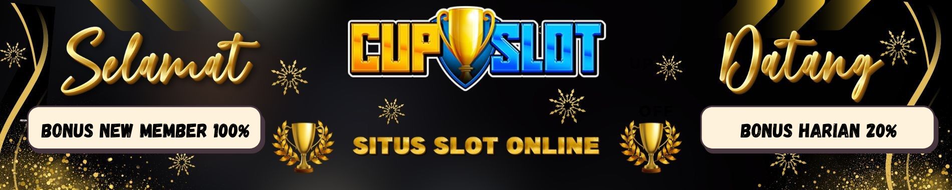 SITUS SLOT ONLINE CUPSLOT